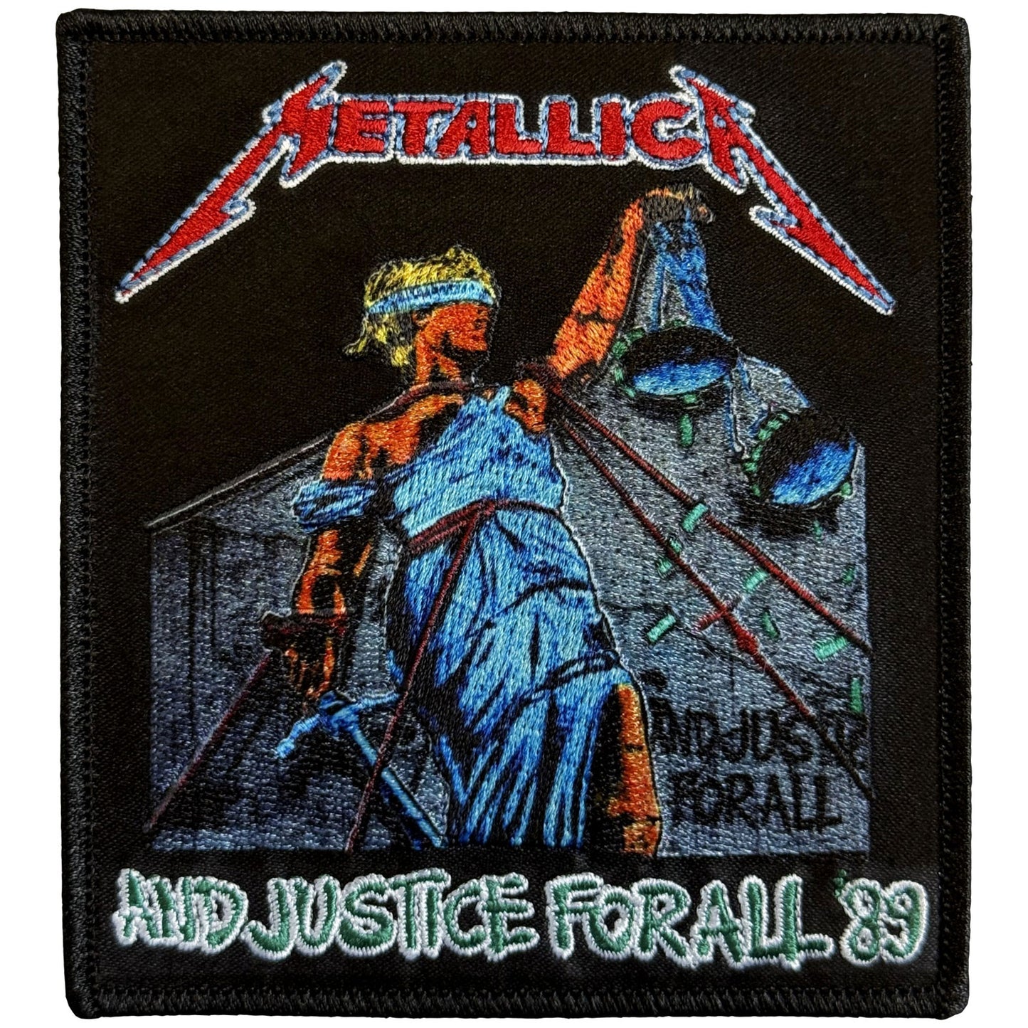 Een foto van een Metallica Patch