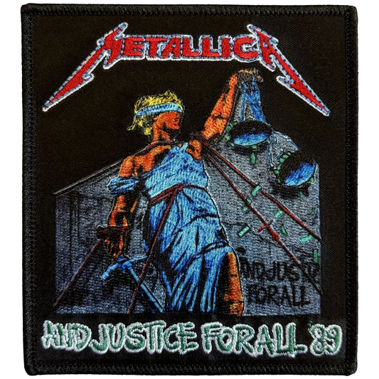 Een foto van een Metallica Patch