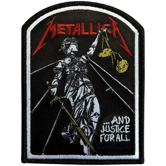 Een foto van een Metallica Patch