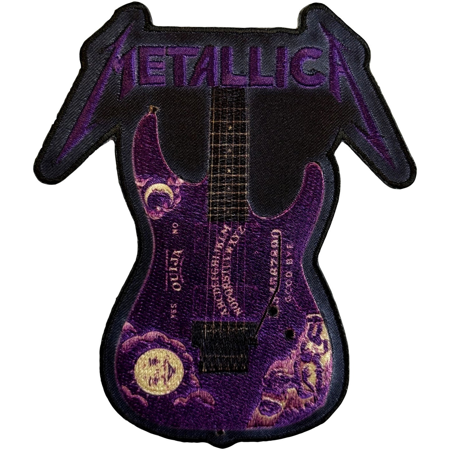 Een foto van een Metallica Patch