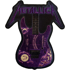 Een foto van een Metallica Patch