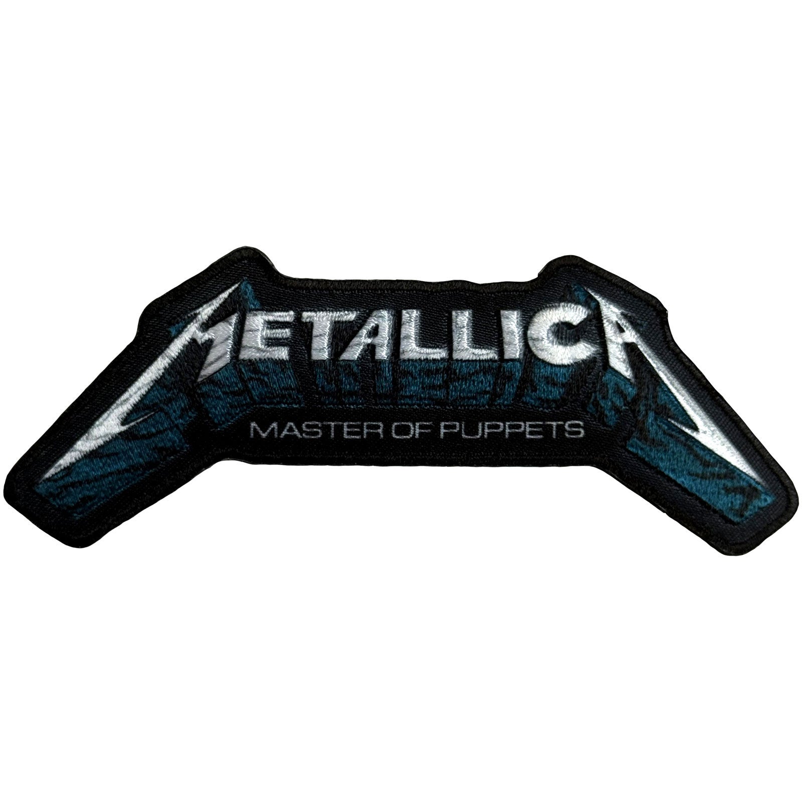 Een foto van een Metallica Patch