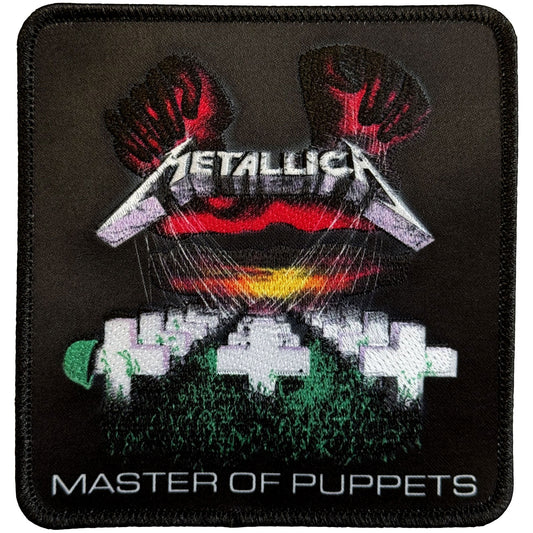 Een foto van een Metallica Patch