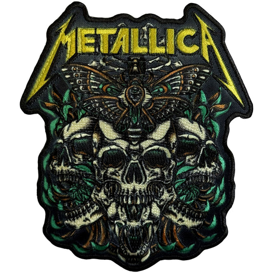 Een foto van een Metallica Patch