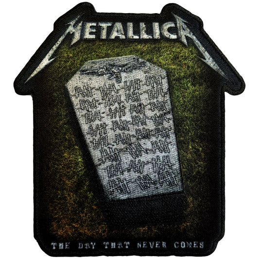 Een foto van een Metallica Patch
