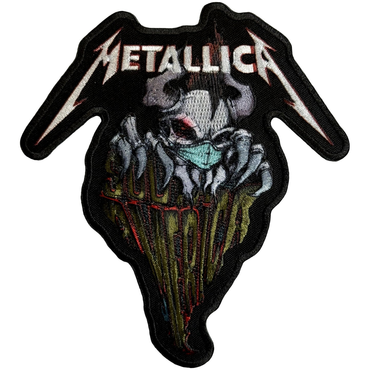 Een foto van een Metallica Patch