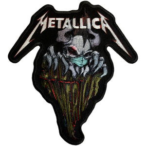 Een foto van een Metallica Patch