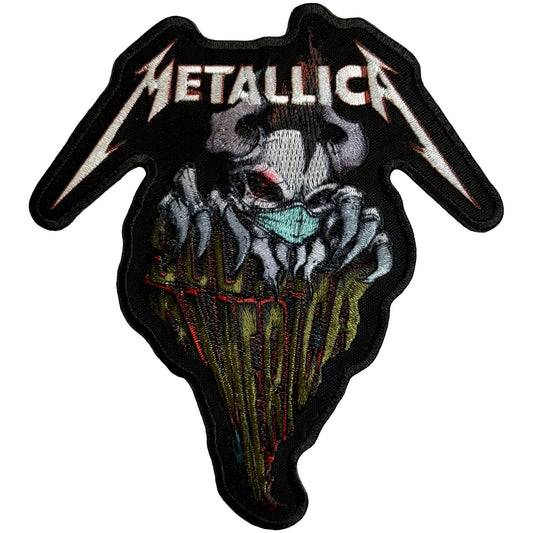 Een foto van een Metallica Patch