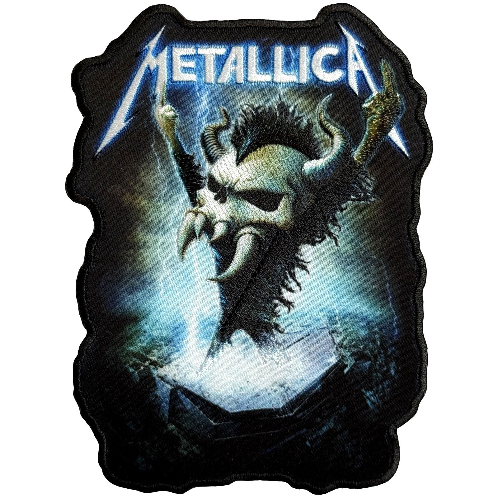 Een foto van een Metallica Patch