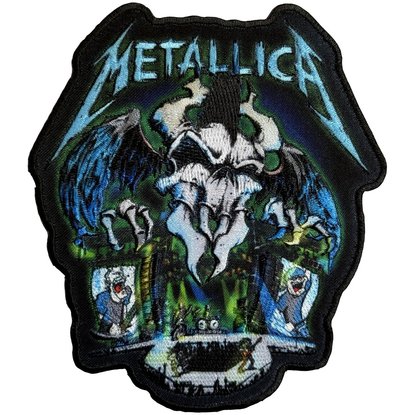 Een foto van een Metallica Patch