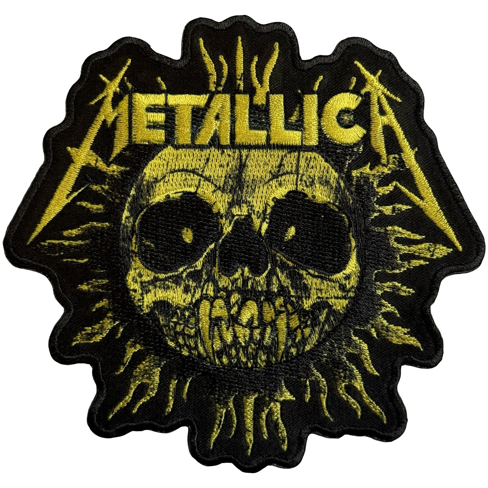 Een foto van een Metallica Patch