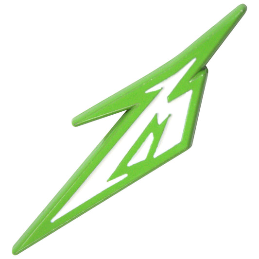 Een foto van een Metallica Speld Badge