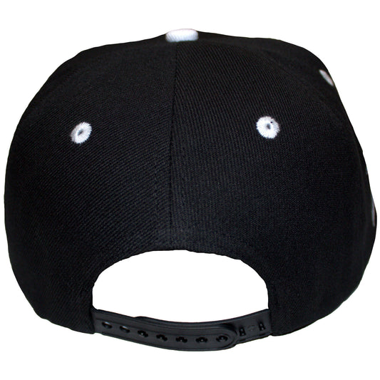 Een foto van een Metallica Snapback Pet