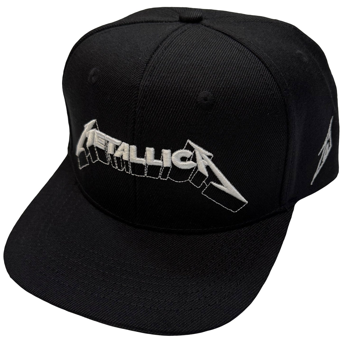 Een foto van een Metallica Hoofddeksel