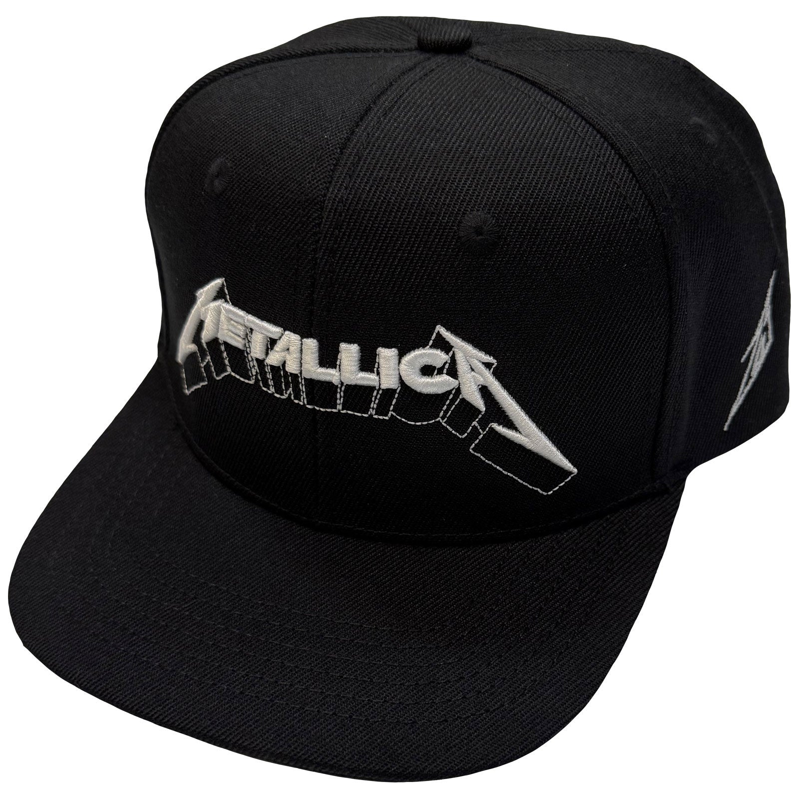 Een foto van een Metallica Hoofddeksel