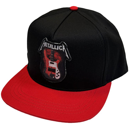 Een foto van een Metallica Hoofddeksel
