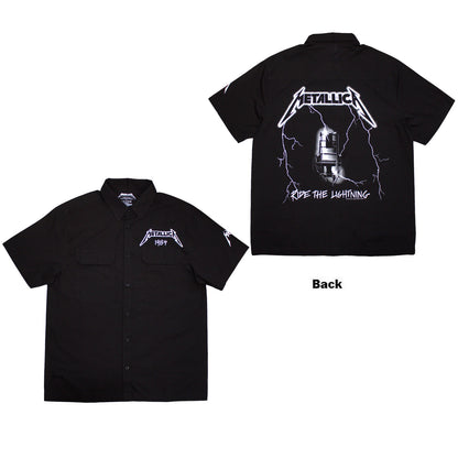 Een foto van een Metallica Casual Shirt