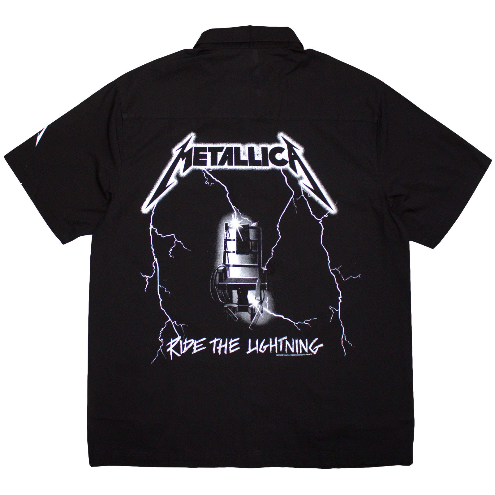 Een foto van een Metallica Casual Shirt