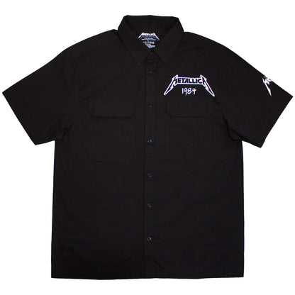 Een foto van een Metallica Casual Shirt