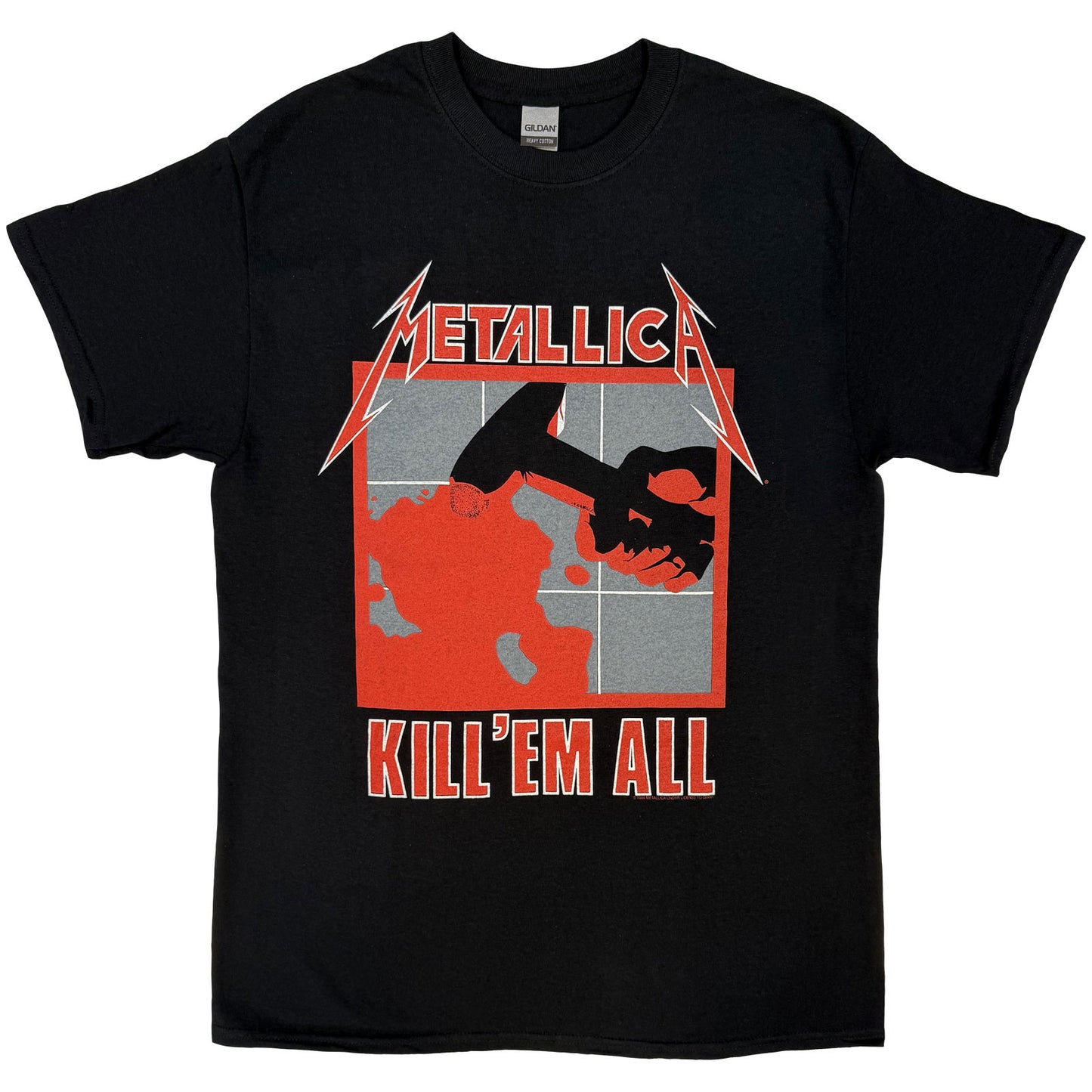 Een foto van een METALLICA T-Shirt