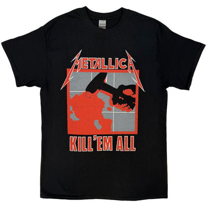 Een foto van een METALLICA T-Shirt