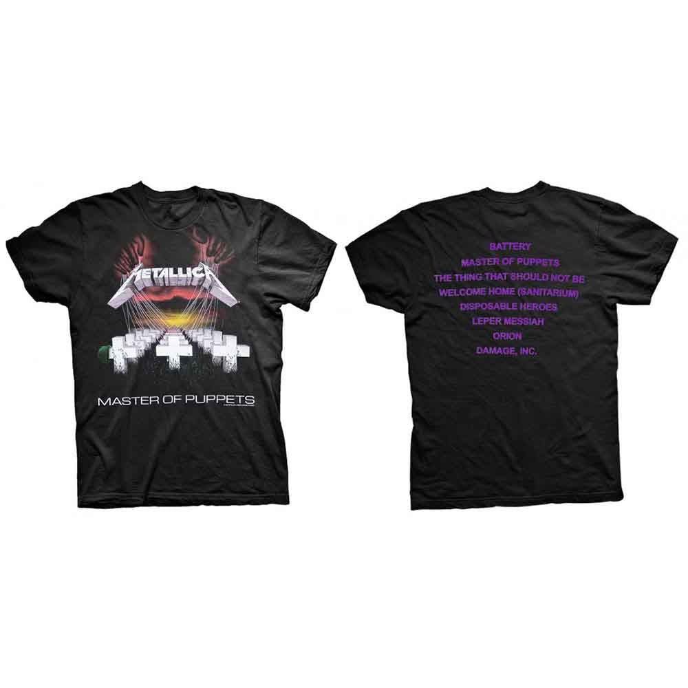 Een foto van een METALLICA T-Shirt