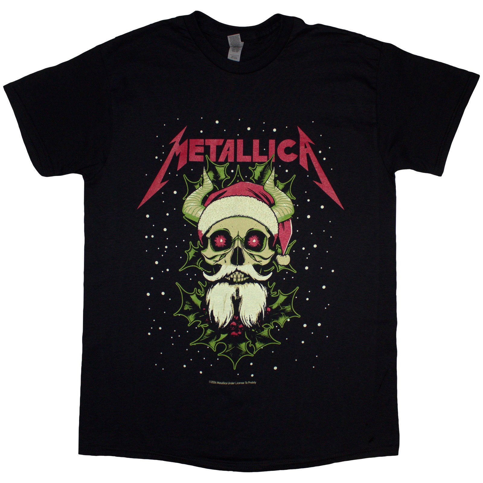 Een foto van een Metallica T-Shirt