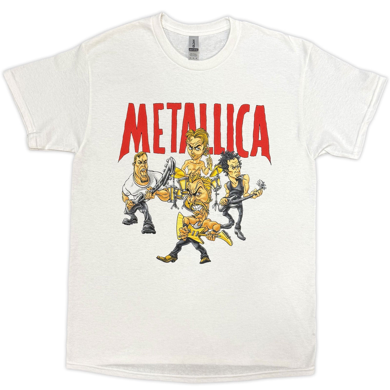 Een foto van een Metallica T-Shirt