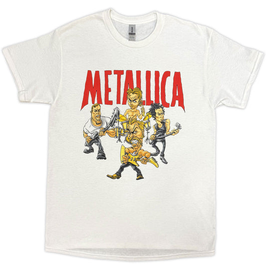 Een foto van een Metallica T-Shirt