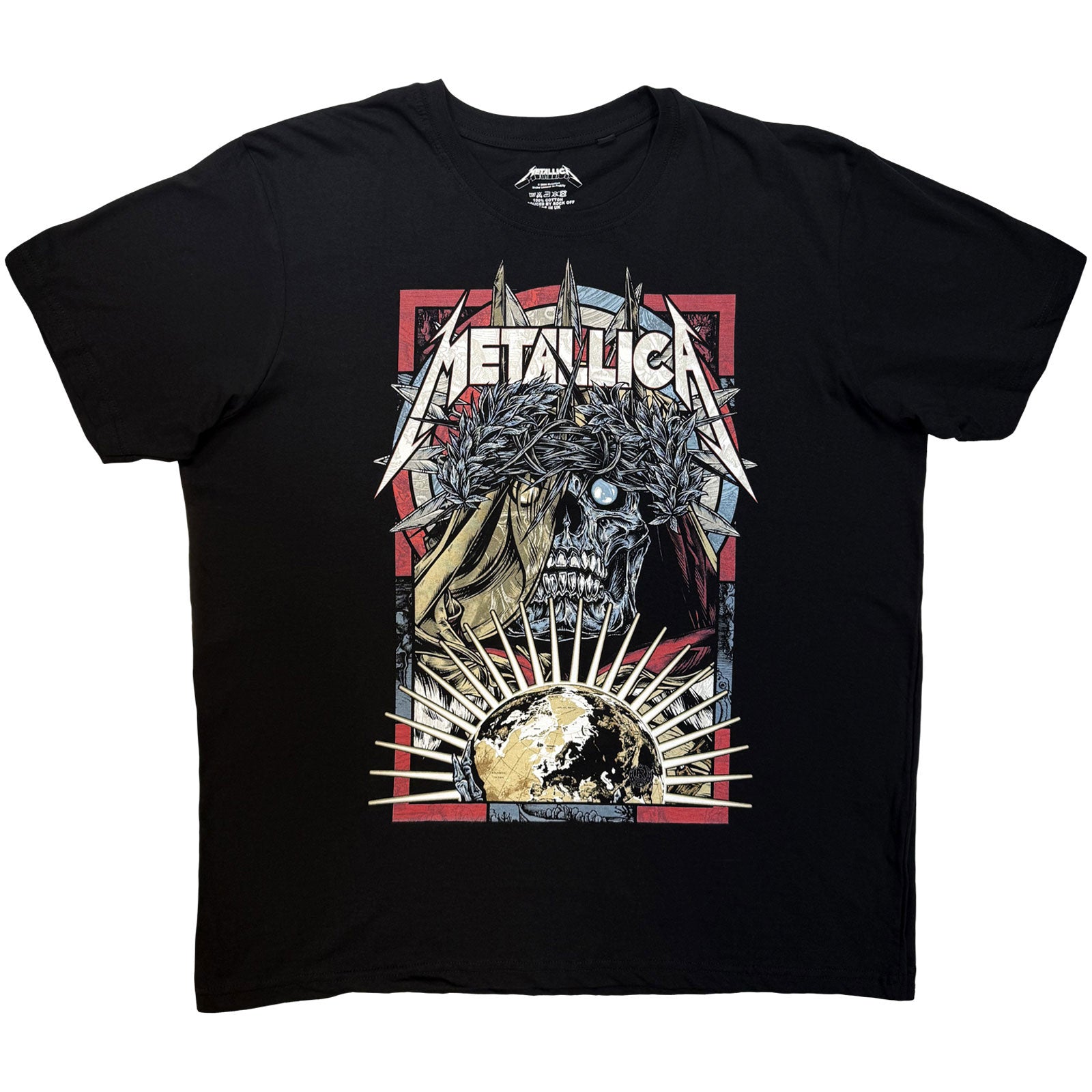 Een foto van een Metallica T-Shirt