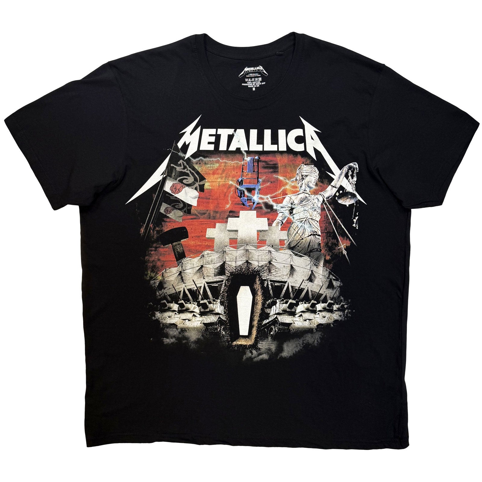 Een foto van een Metallica T-Shirt