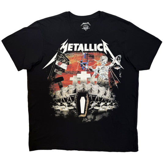 Een foto van een Metallica T-Shirt
