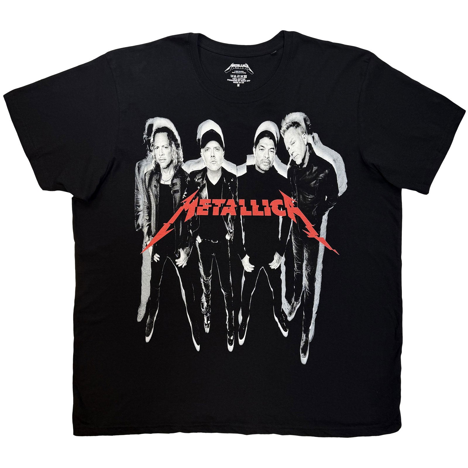Een foto van een Metallica T-Shirt