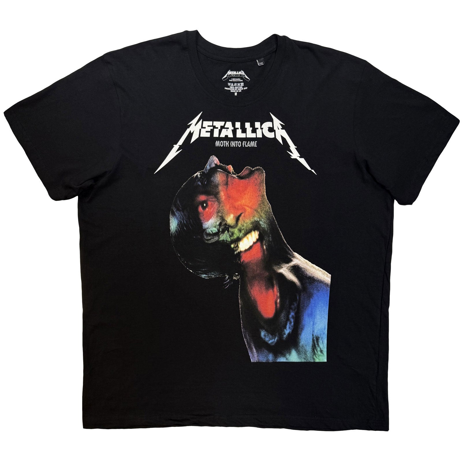 Een foto van een Metallica T-Shirt