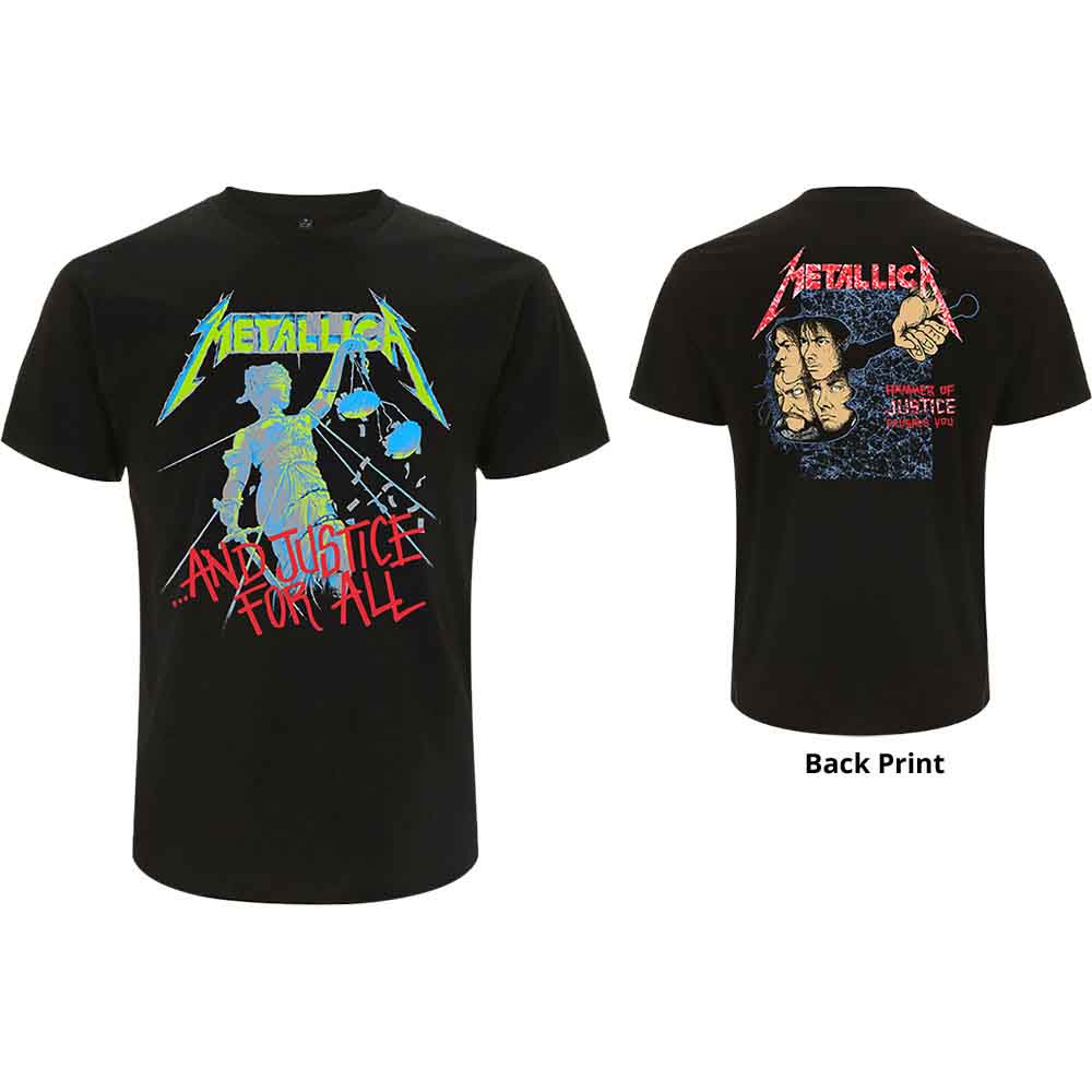 Een foto van een METALLICA T-Shirt