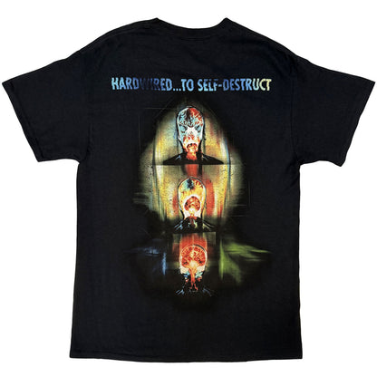 Een foto van een Metallica T-Shirt