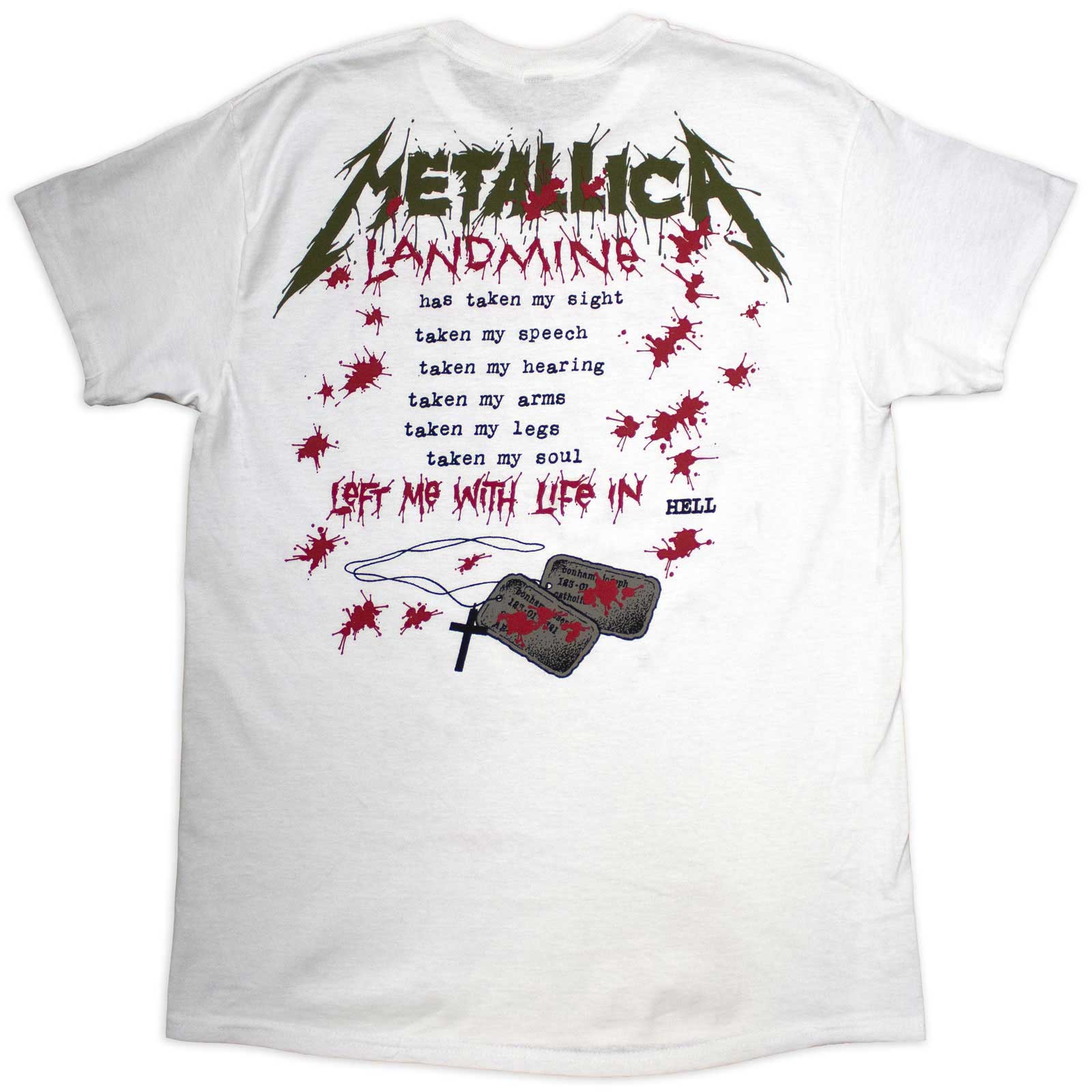 Een foto van een Metallica T-Shirt