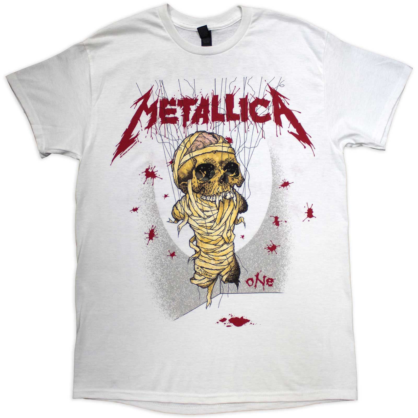 Een foto van een Metallica T-Shirt