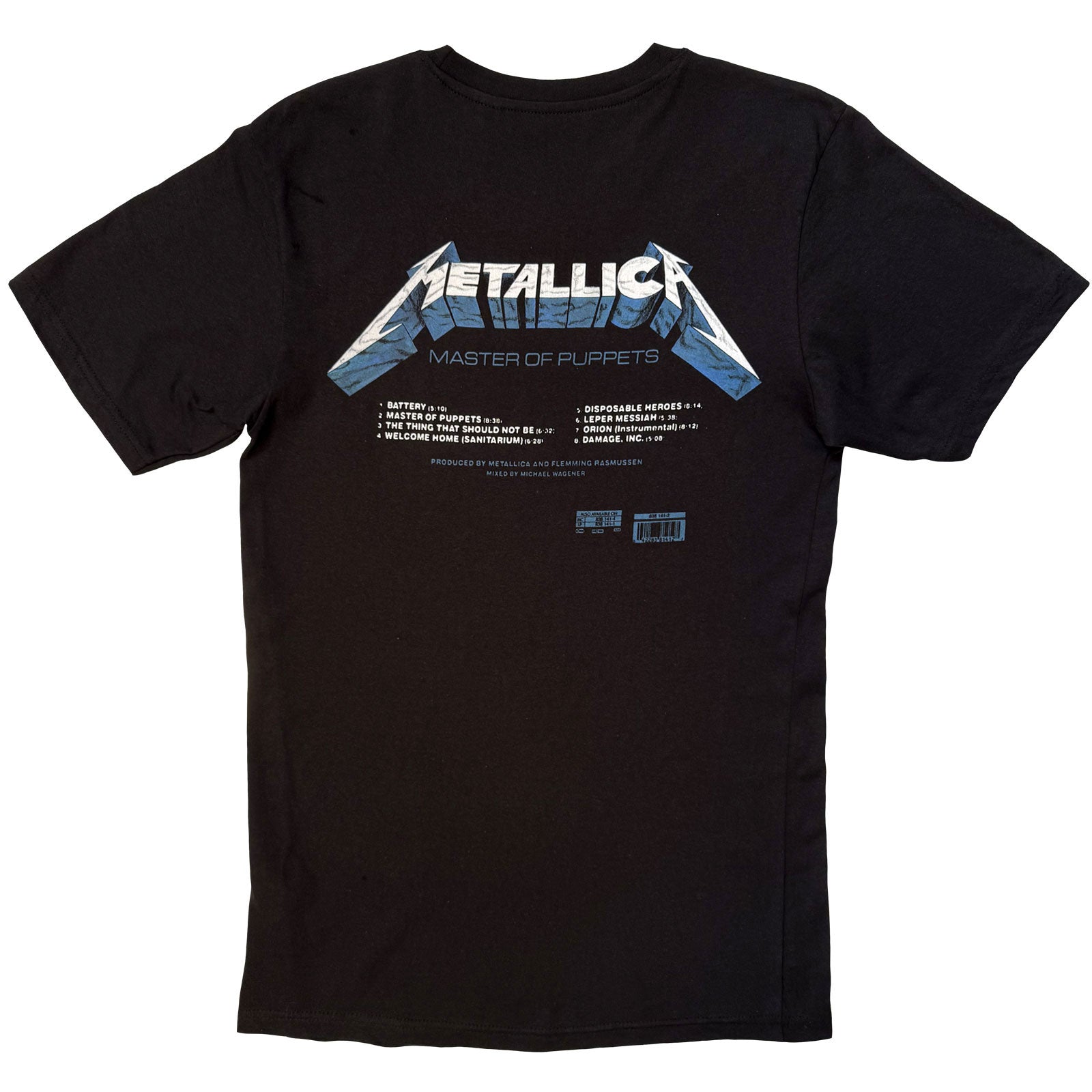 Een foto van een METALLICA T-Shirt