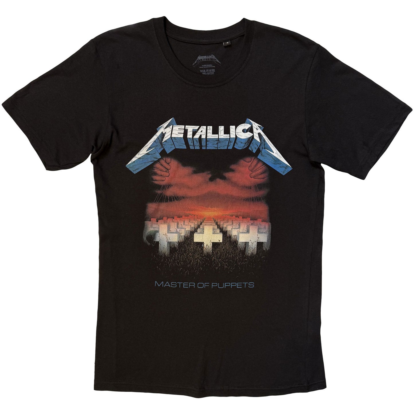 Een foto van een METALLICA T-Shirt