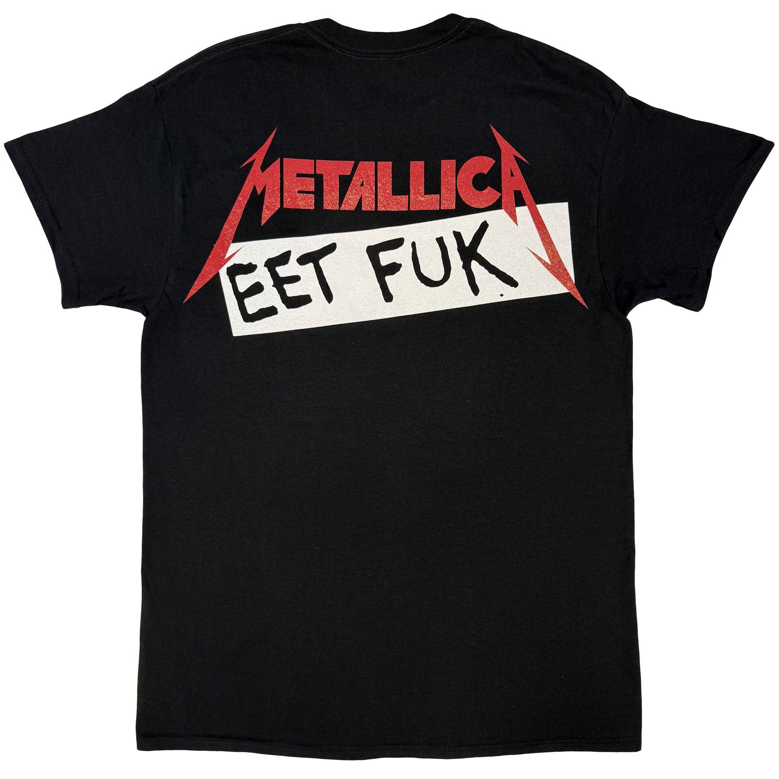 Een foto van een Metallica T-Shirt