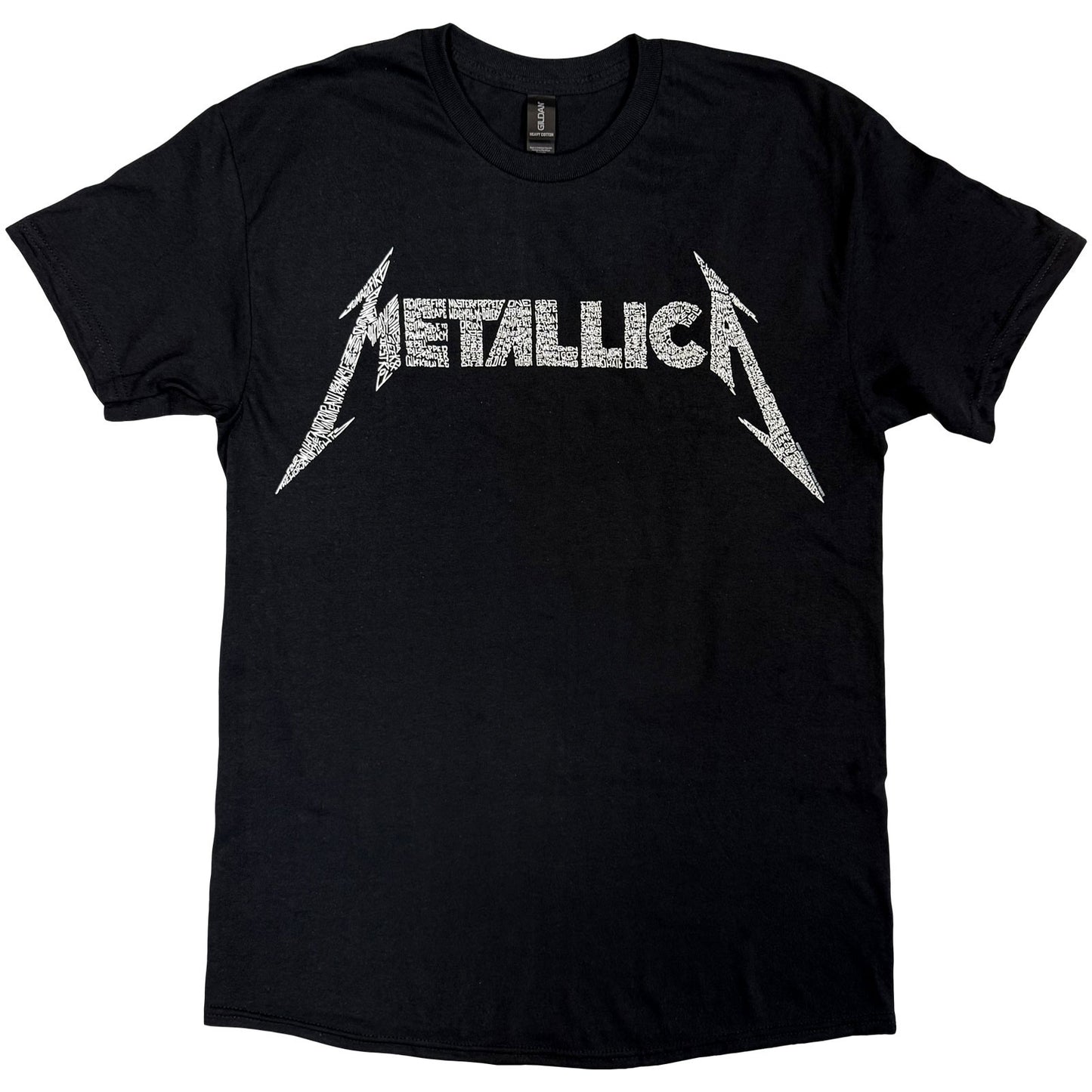 Een foto van een Metallica T-Shirt