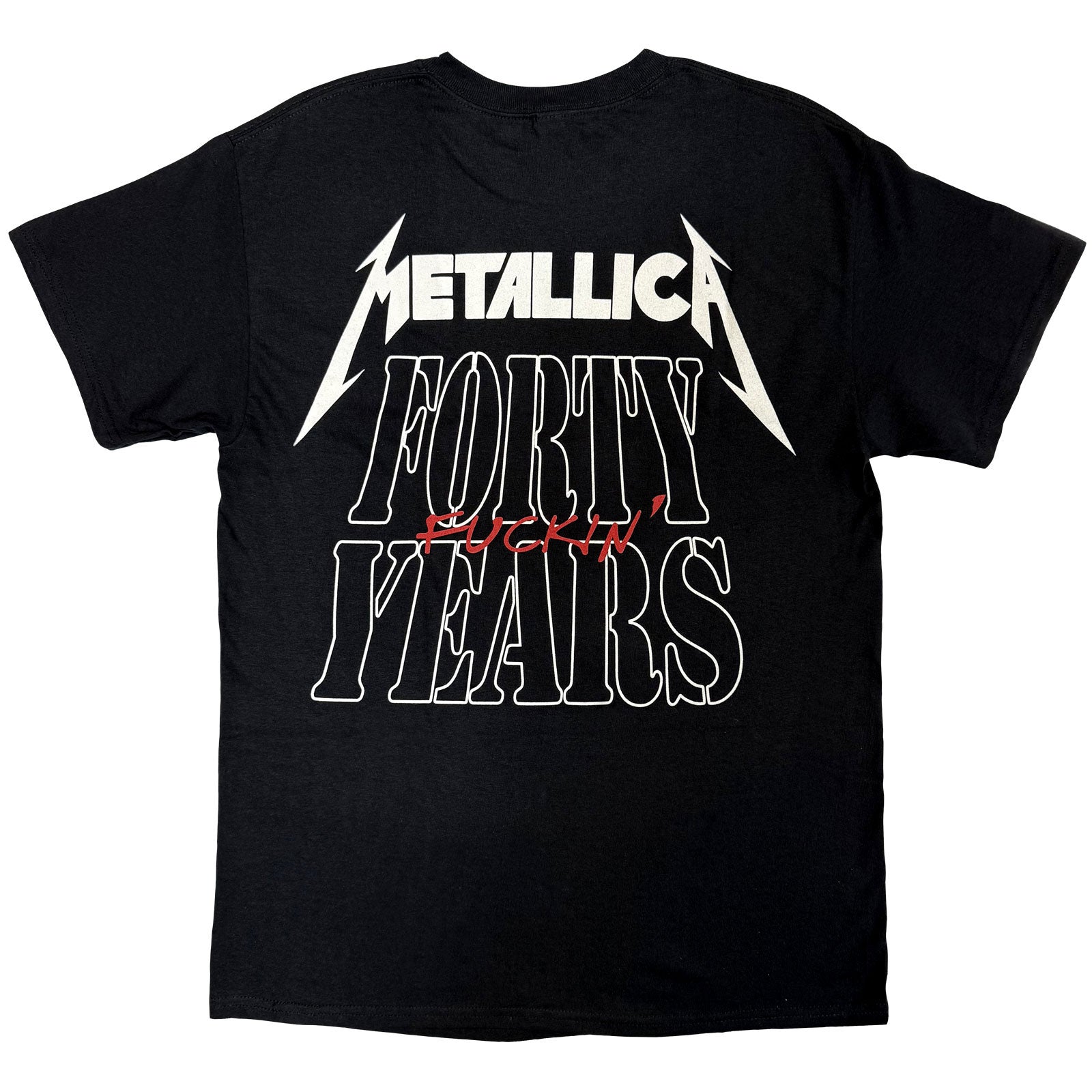 Een foto van een Metallica T-Shirt