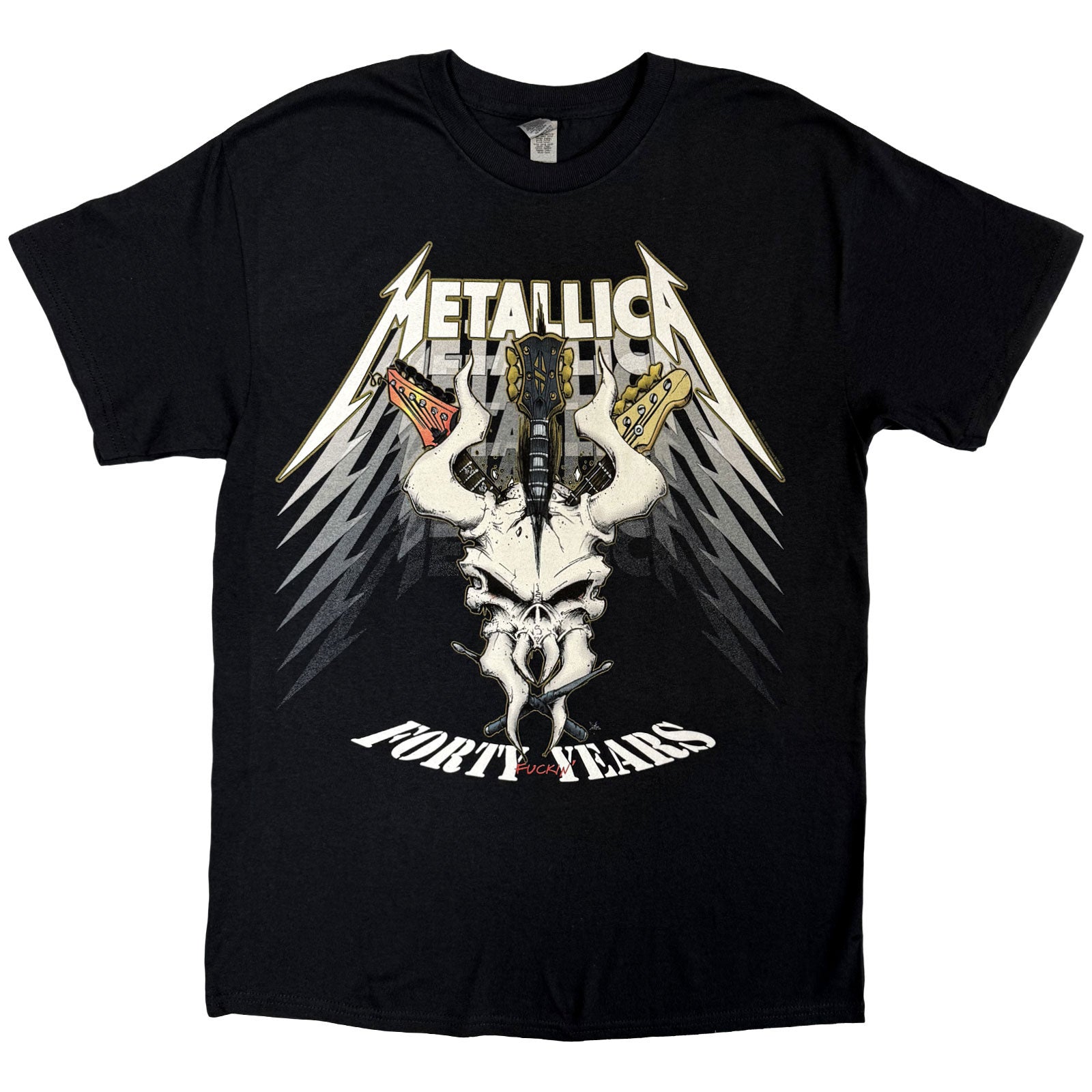 Een foto van een Metallica T-Shirt