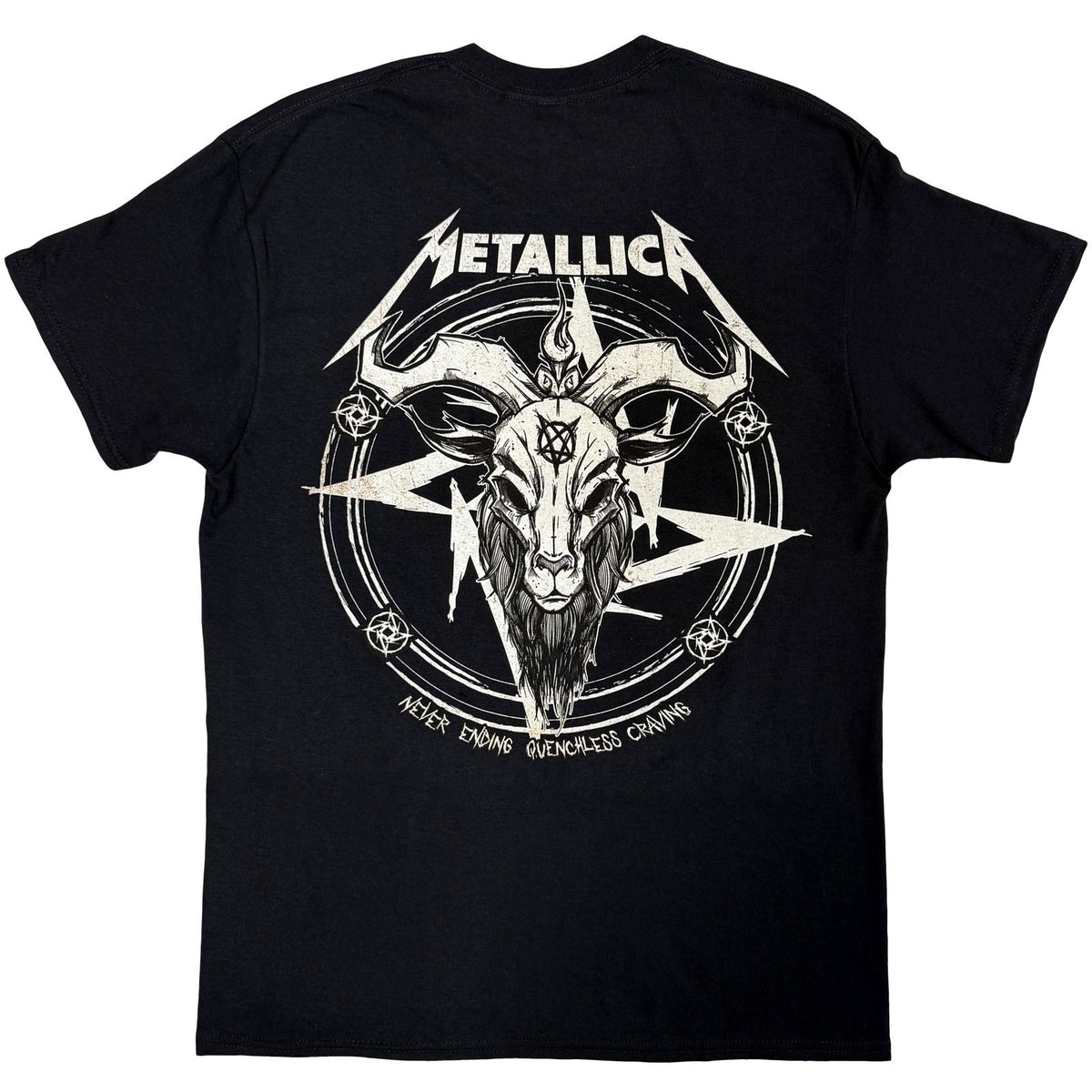 Een foto van een METALLICA T-Shirt