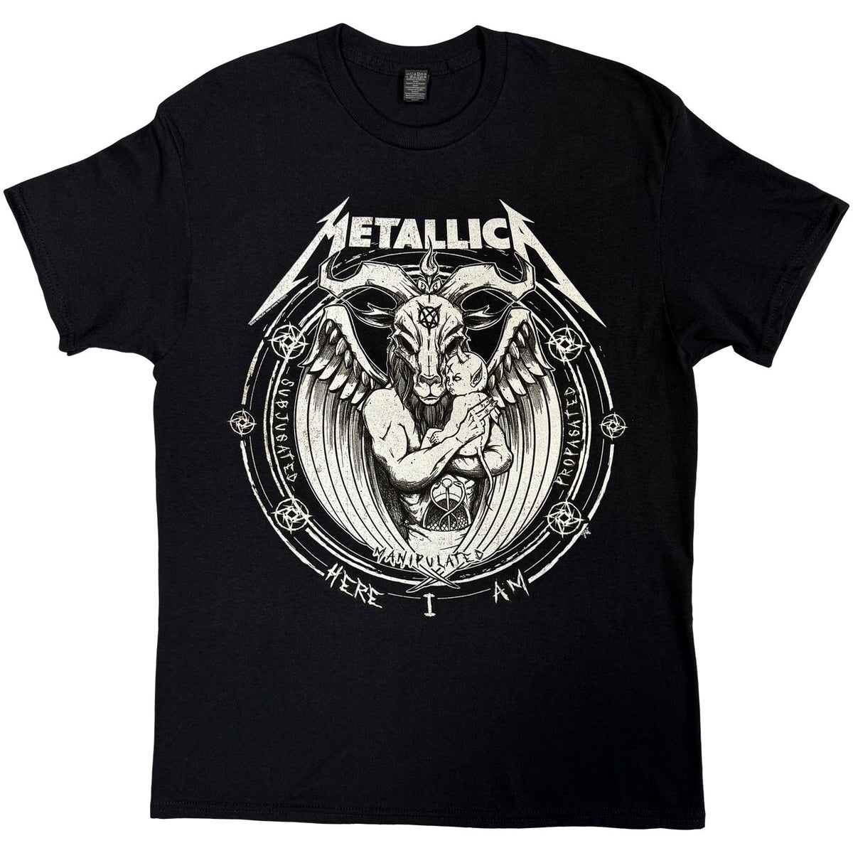 Een foto van een METALLICA T-Shirt