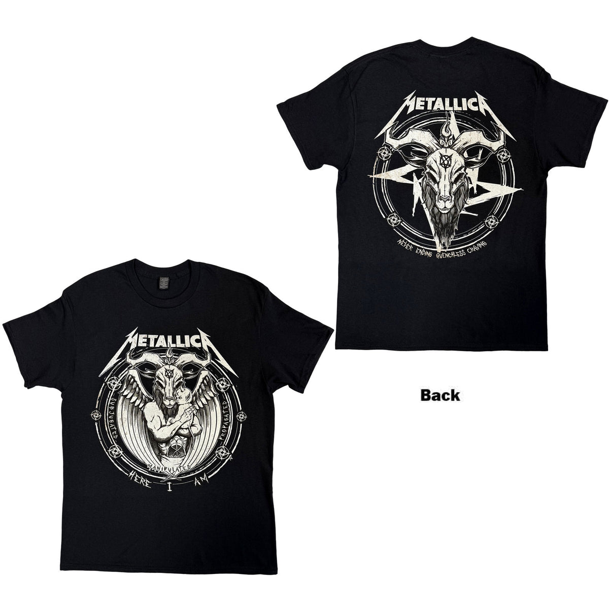 Een foto van een METALLICA T-Shirt