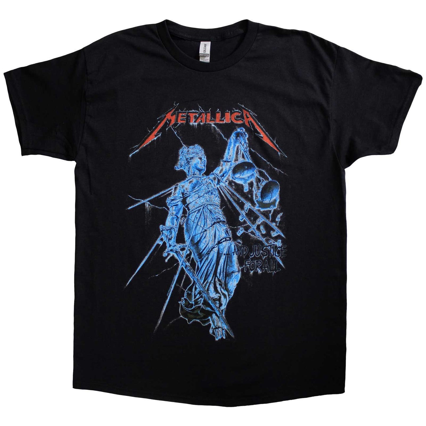 Een foto van een Metallica T-Shirt