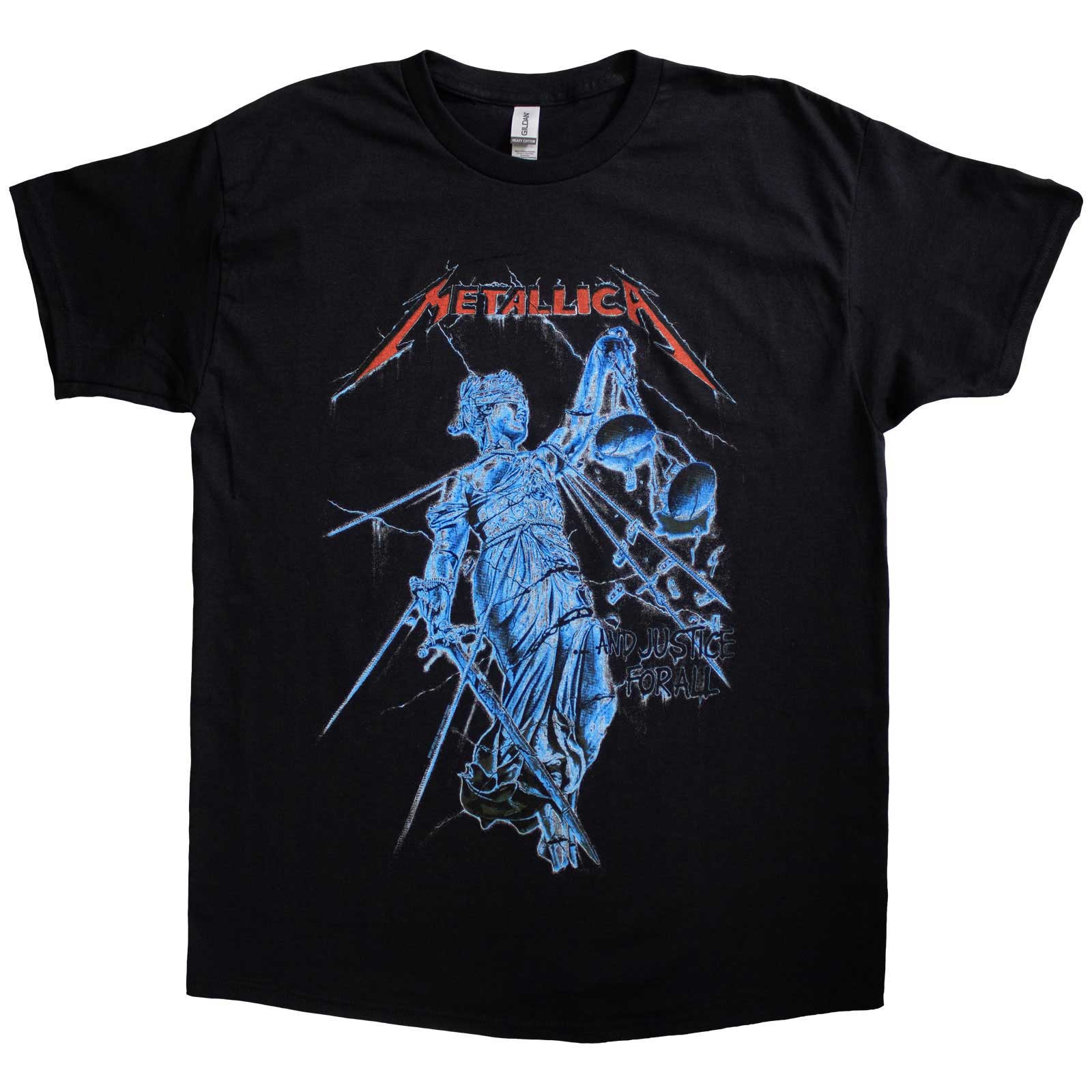Een foto van een Metallica T-Shirt