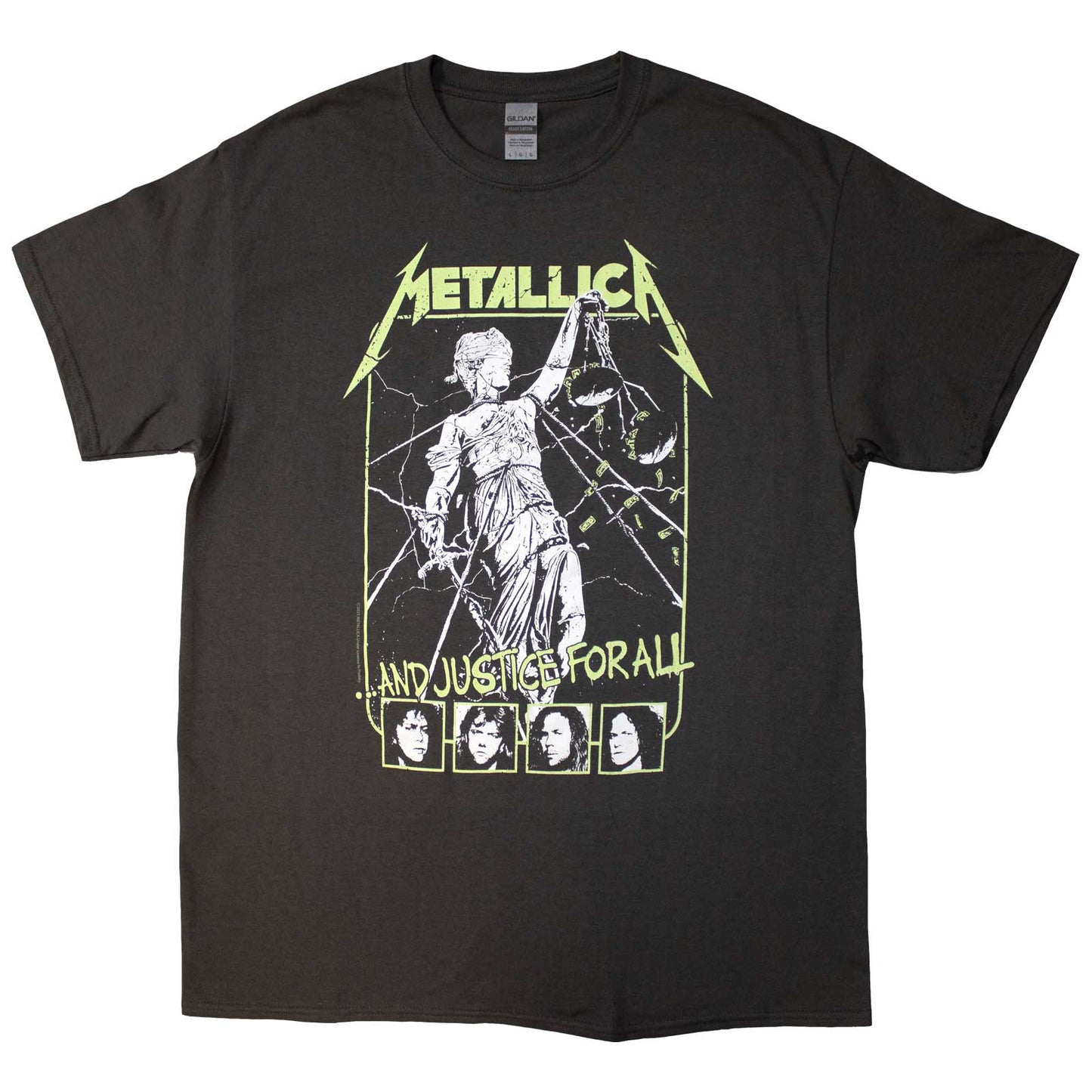 Een foto van een Metallica T-Shirt